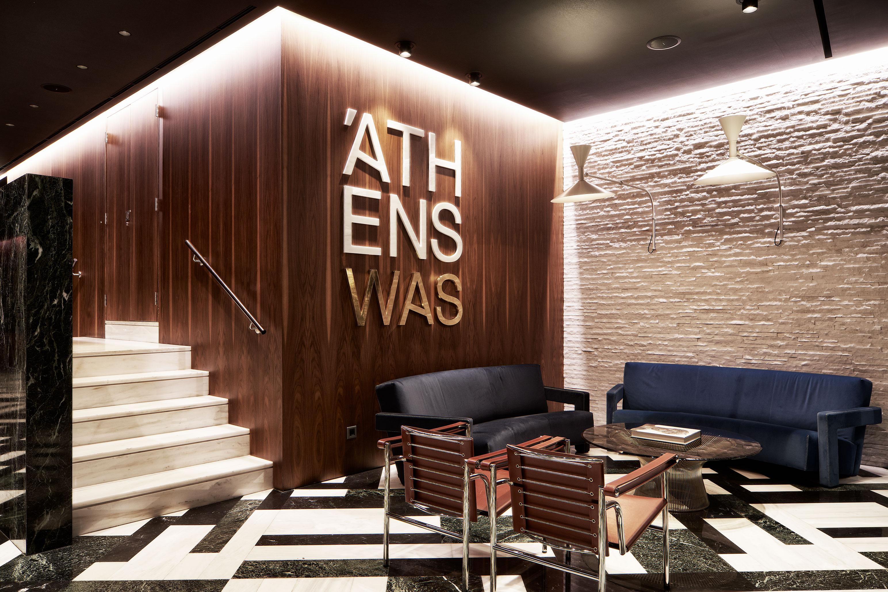 Athenswas Design Hotel Zewnętrze zdjęcie