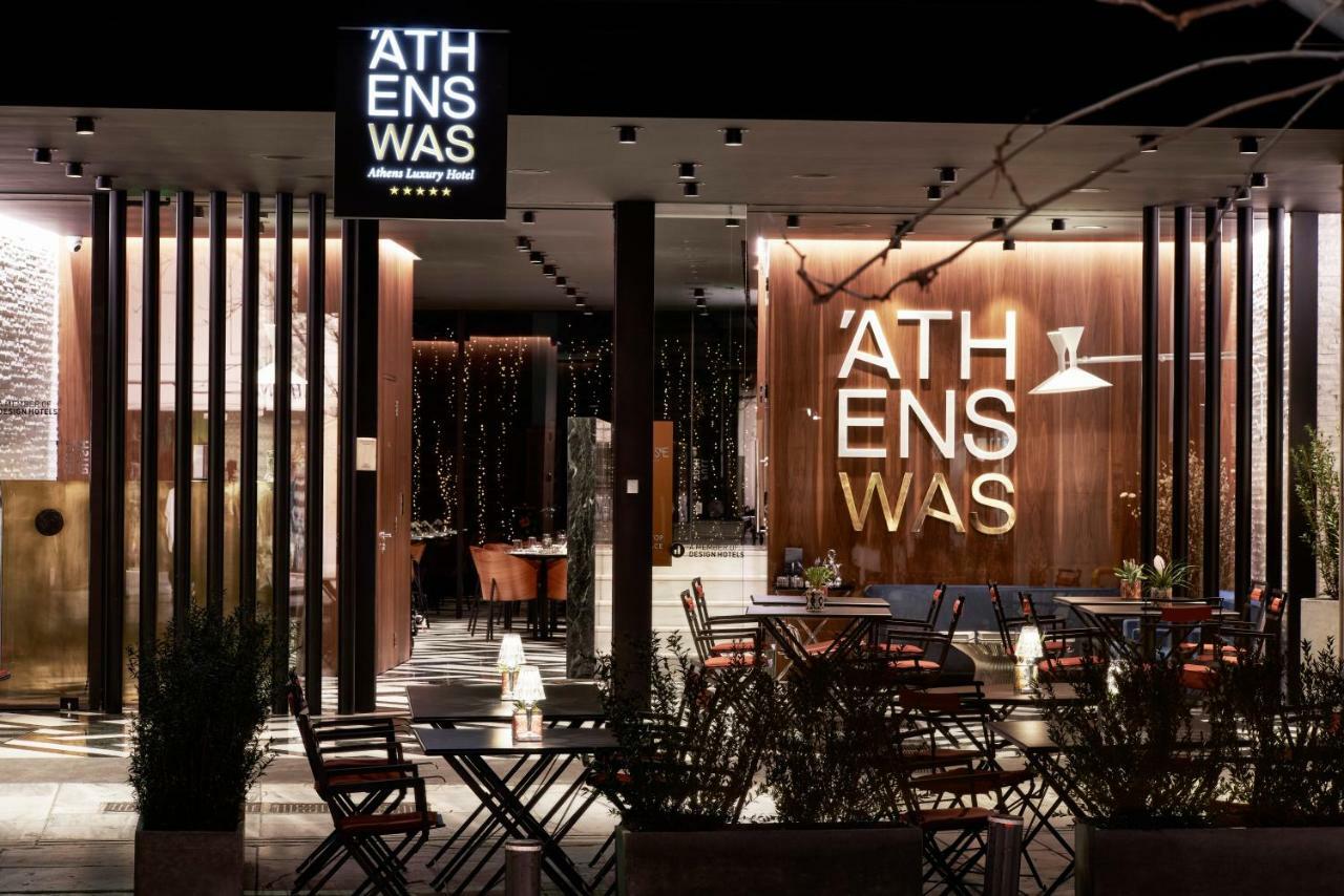 Athenswas Design Hotel Zewnętrze zdjęcie